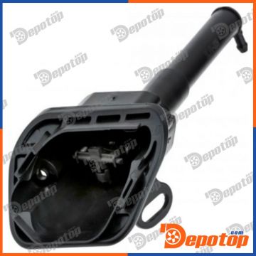 Gicleur de lave-phare gauche pour VOLVO | EDS-VV-009, 31283784